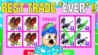 Trading ONLY BAT DRAGONS In Adopt Me Roblox  Adopt Me Trading RAREST PETS Trade Proofs [upl. by Tarrant]