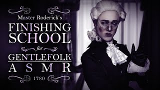 18th Century School Master ASMR [upl. by Grazia]