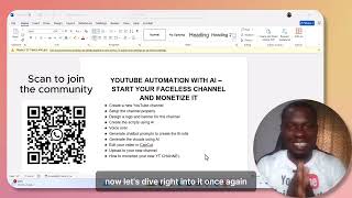 YouTube Automation with AI  2 Hours Full Course NO FLUFFS Day3 [upl. by Lidia557]