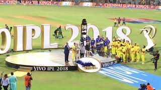 IPL final 2018 Presentation Ceremony [upl. by Ma922]