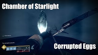 Destiny 2  Corrupted Eggs  Chamber of Starlight Ascendant Challenge  Cimmerian Garrison [upl. by Bully442]