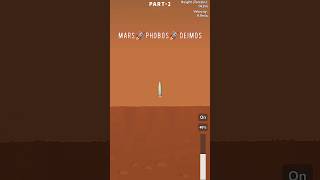 Part2 Mars Exploration spaceflightsimulator viralshorts trending india isro space viralvideo [upl. by Eisseb]