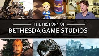 The History of Bethesda Game Studios [upl. by Adlog313]