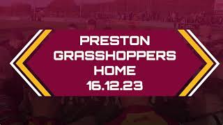 Fylde v Preston Grasshoppers 161223 [upl. by Kahlil]