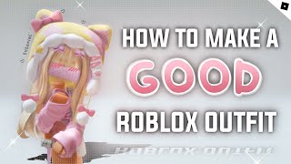 how to make GOOD ROBLOX OUTFITS 🎀✨  2023 [upl. by Aryl]