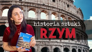 STAROŻYTNY RZYM Streszczenie historii sztuki odc 4 [upl. by Ethelinda397]