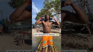 POV ROADMAN IN JAMAICA 😭🇯🇲 a12funny jamaica roadman london uk comedy roadmen funny [upl. by Htinek]