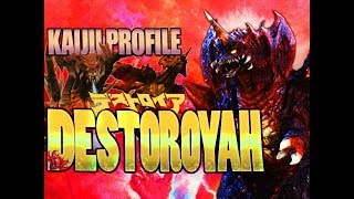 Destoroyah｜KAIJU PROFILE 【wikizillaorg】 [upl. by Hirza]