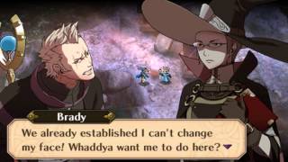 Fire Emblem Awakening  Brady amp Laurent HotSpring Scramble Conversations [upl. by Biamonte813]