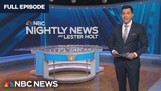 Nightly News Full Broadcast  Dec 22 [upl. by Waterer]