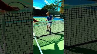 The tennis forehand technique [upl. by Selassie]