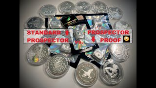 Engelhard American Prospector Proof vs Standard Commercial Rounds What the HECK is the difference [upl. by Emelda]