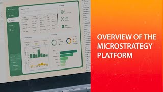 Overview of The MicroStrategy Platform [upl. by Jules]