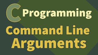 Handling Command Line Arguments in C Programming Language [upl. by Yllor]