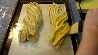 Thermomix Recipes How to make Russenzopf  Russian Braid Bread in the Thermomix [upl. by Pattie]