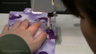 How To Sew A Basting Stitch [upl. by Oxley152]