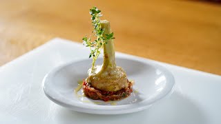 Onion Marmalade Stuffed Artichokes – Bruno Albouze [upl. by Jacobine]