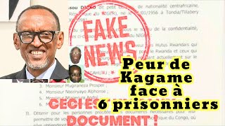 RDC vs Kagame Vérité sur les fausses accusations amp la coercition des Rwandais acquittés aux FDLR [upl. by Rosel]