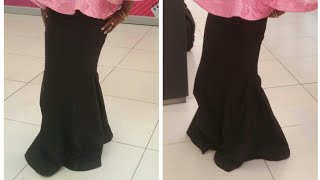 How to sew a sixeight pieces skirt [upl. by Ynnej821]