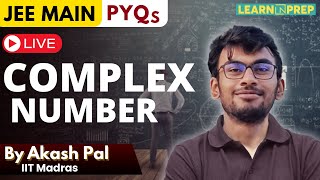 JEE MAIN PYQs  COMPLEX NUMBER Part1 of 3  Akash Pal  IIT M  jeemains iitmadras maths [upl. by Brieta]