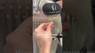 Microlinks Hair Extension Tutorial hair hairextensions hairtutorial microlinks howto tutorial [upl. by Bergstein751]