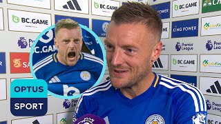 JAMIE VARDY has still got it 😎  Delighted to keep the standards up and get at least a point’ [upl. by Vas]