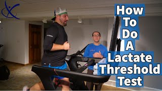 How To Find Your Hear Rate Zones For Running  How To Do A Lactate Threshold Test [upl. by Nemraciram440]