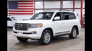 2017 Toyota Land Cruiser For Sale  Walk Around [upl. by Ennayehc]