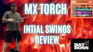 Monsta Athletics Mx Torch initial swings reviewASAUSA slowpitchbatreview [upl. by Oiliruam]