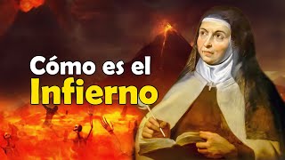 El INFIERNO y los CONDENADOS I Visiones de Santa Teresa de Jesús [upl. by Ahsiner]