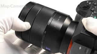 SONY ソニー VarioTessar T FE 2470mm F4 ZA OSS SEL2470Z 美品 [upl. by Ibur]