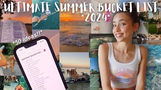 the ultimate summer bucket list 🌞🌊 50 things to do in the summer [upl. by Petuu]