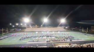 Gadsden Alabama Titans Marching Band  Russellville Alabama 92124 [upl. by Ayatnwahs]