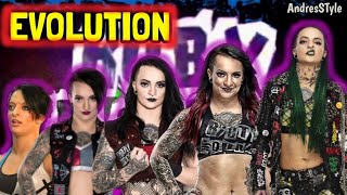 RUBY RIOTT EVOLUTION 20172020 😜🔥👊 DEBUT VS NOW RUBYSQUAD RIOTTSQUAD  AndresSTyle [upl. by Ranna595]