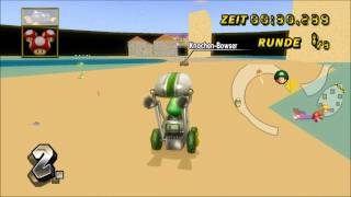 MKWii HD Custom Track  Lees Lesbian River of Missouri made by ALPHAMARIOX RC1 [upl. by Coney940]