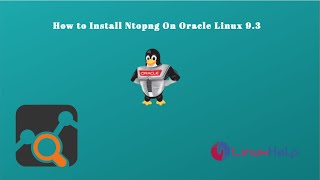 How to install Ntopng on Oracle Linux 93 [upl. by Keldah]