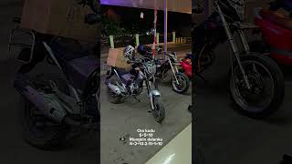 new megapro modif touring adventure Sonic modif touring [upl. by Essa702]