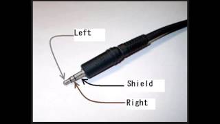 How to connect minijack plug in with CDA 9887R [upl. by Attenyl]