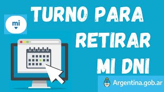 Como tomar turno para retirar DNI en Jujuy Renaper [upl. by Mohun760]