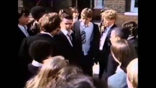 Grange Hill  Gripper vs the school [upl. by Kcirddot]