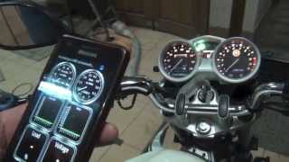 Ototrax 3 Diagnosa mesin Yamaha Vixion lewat Android dengan ECU Ototrax [upl. by Eimat786]