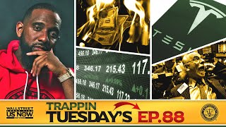 FINANCIAL GROWTH IS NONNEGOTIABLE  Wallstreet Trapper Episode 88 Trappin Tuesdays [upl. by Juetta922]