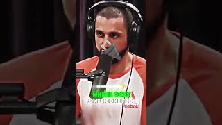 Joe Rogan  Why Conor McGregor Gasses Out In Fights podcast jre joerogan shorts [upl. by Balac]