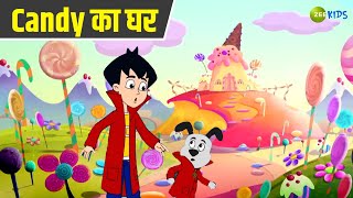 Candy का घर  Chimpoo Simpoo  Comedy Cartoon  Detective  TV Show  Action Cartoon  Zee Kids [upl. by Schou]