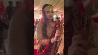 Hareem Farooqi dance on weeding ceremony [upl. by Oly217]