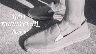 “Lippe Thunderball” espadrilles review from the Orlebar Brown 007 Collection [upl. by Dino]