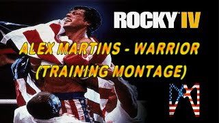 Alex Martins  Warrior Rocky 4 training montage [upl. by Ttcos922]