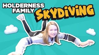 Holderness Family Skydiving [upl. by Enrol553]