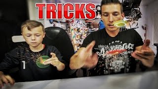 FIDGET SPINNER TRICKS FÜR ANFÄNGER  Anleitung  Tutorial DeutschGerman [upl. by Lirba]