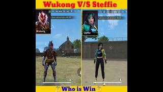 Wukong VS Steffie Ability Test viral shorts trgnrz [upl. by Nylednarb]